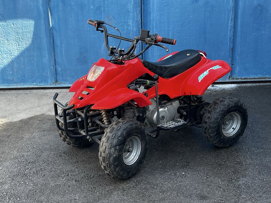 Продам б/у квадрик торг