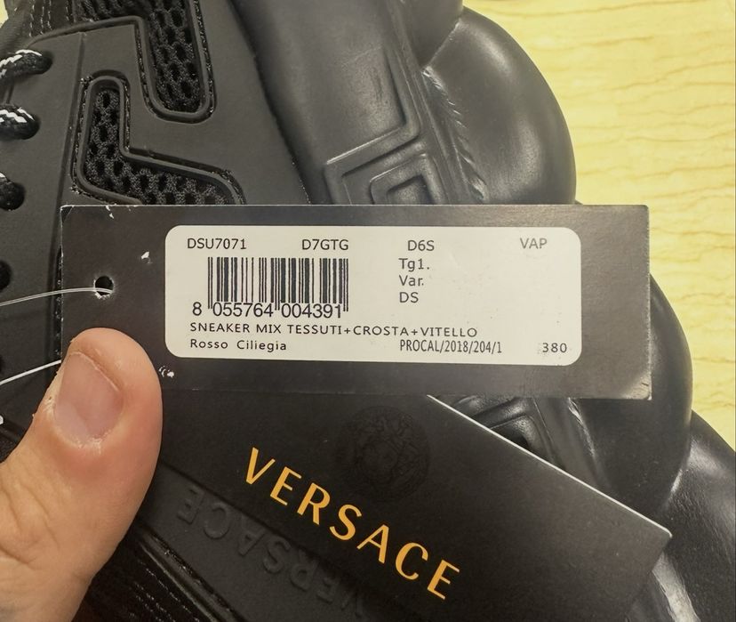 Versace chain reaction 45