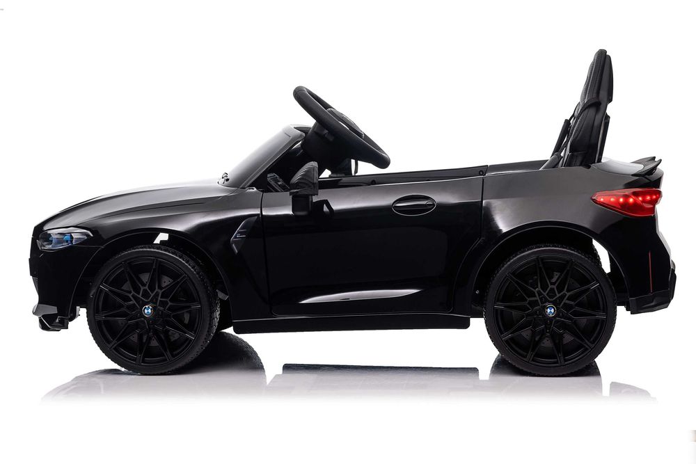 Masinuta electrica pentru copii, Bmw M4 90W 12V 7Ah PREMIUM Black