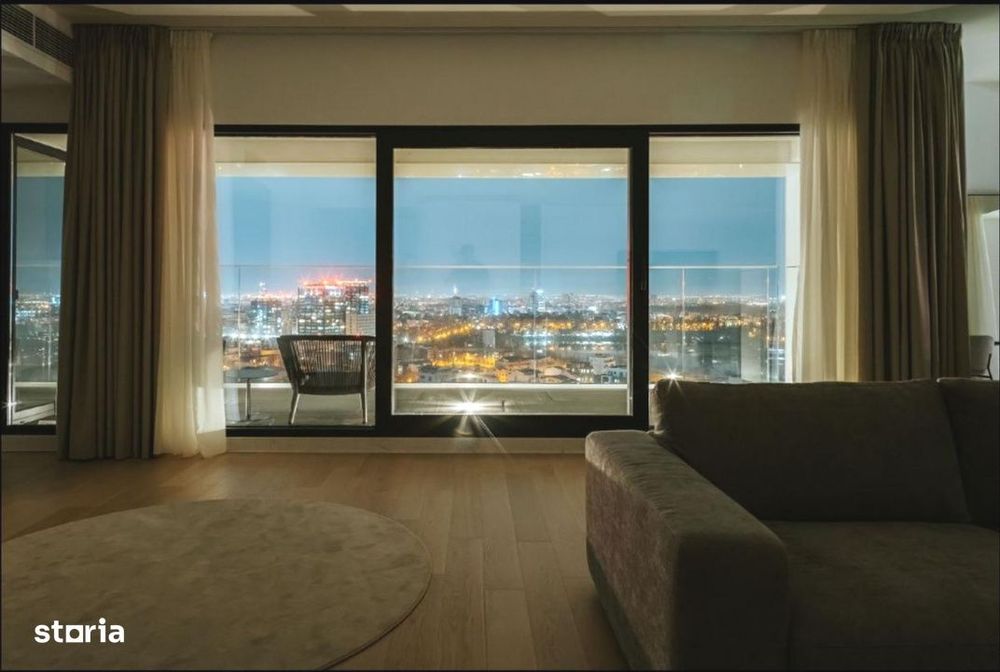 Apartament premium 4 camere in One Verdi Park