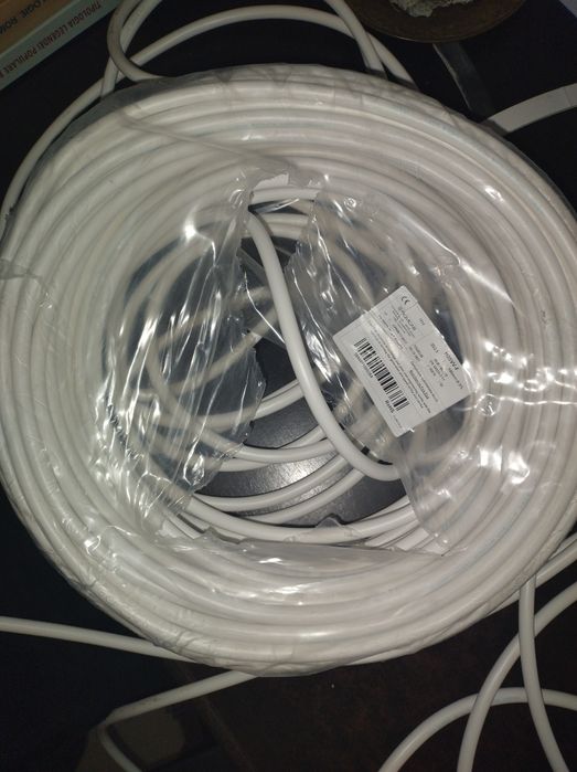 Cablu H05VV-F (MYYM) 3G2.5 mm² cupru lițat nou – 65 metri