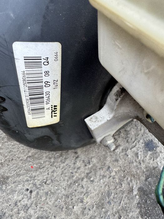 Спринтер 906 вакуум тормозной