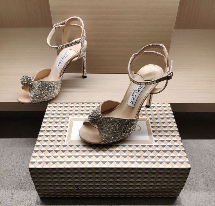 Panrofi Jimmy Choo Sacora Crystal pe comanda