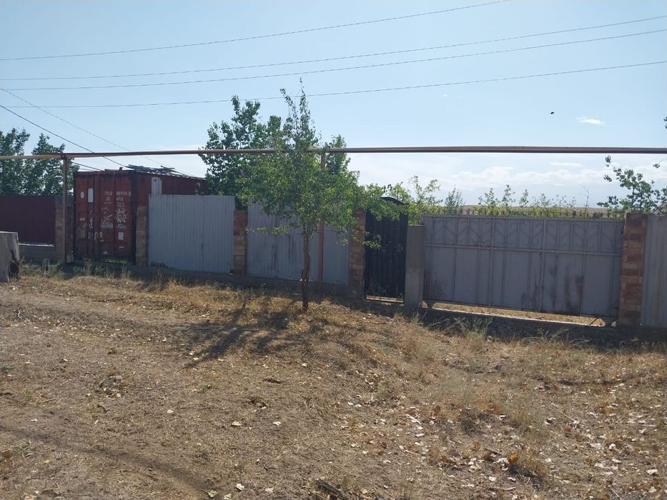 Продам участок + КОНТЕЙНЕР