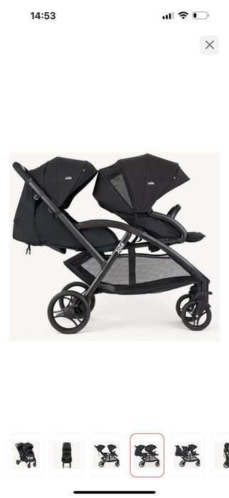 Коляска для двойняшек