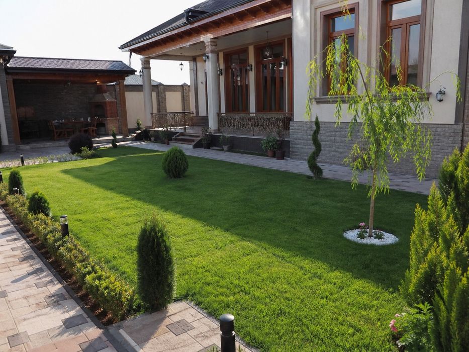 Газон екиш Хизмати Кафолатлик