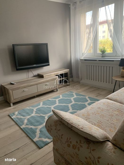 Apartament ultracentral cu 2 camere, Piața Trandafirilor