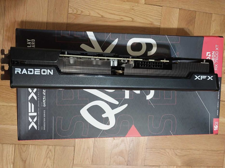 RX 7600XT 16GB - Asus Dual, XFX Speedster Quick 309, XFX Swift 210