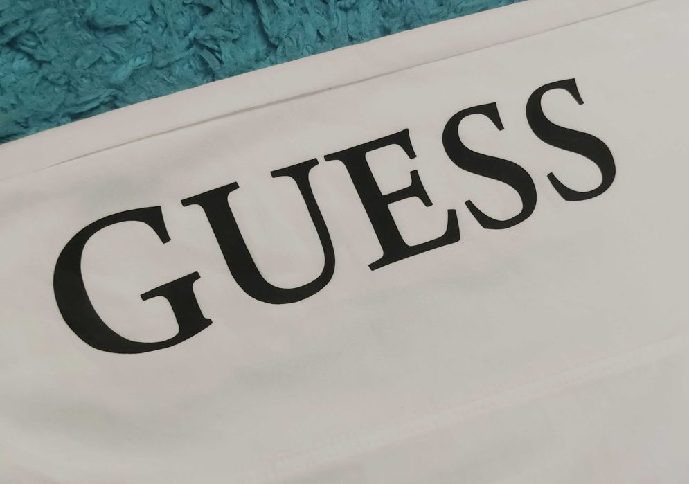 Pantaloni Guess - White Edition