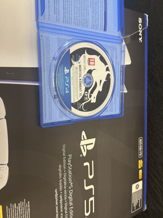 ***Mortal Kombat XL (PS4)