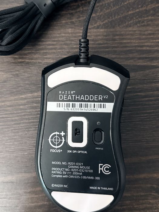 продам мышь Razer DeathAdder V2.