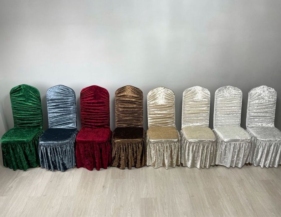 Стулья и столы  металлические