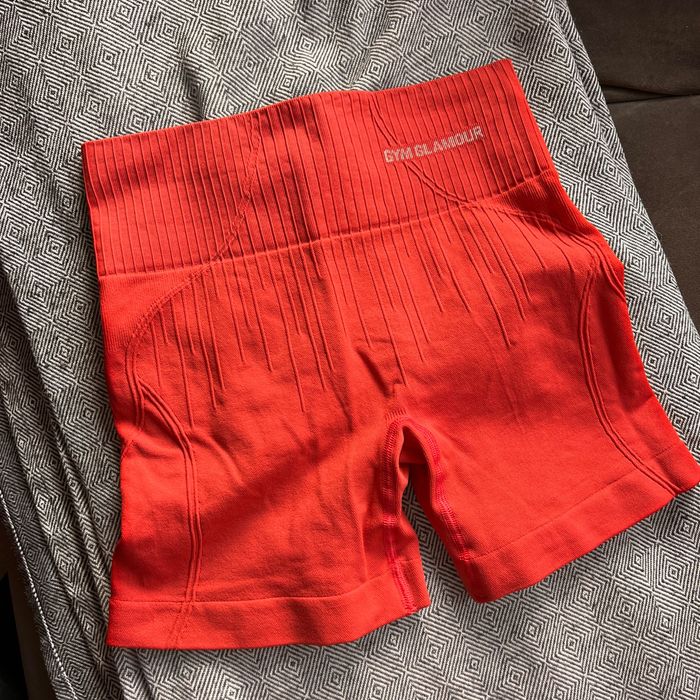 Colanti scurti Gym Glamour