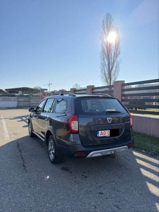 Dacia Logan MCV Stepway 2017 facelift  0,9 TCE
