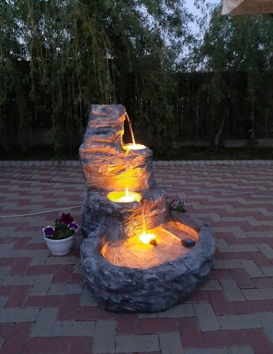 Cascade Fântâni arteziene