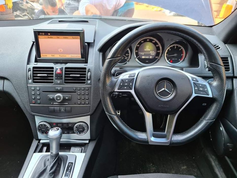 Mercedes W204 C220CDI 646 170кс Delphie AMG пакет НА ЧАСТИ !
