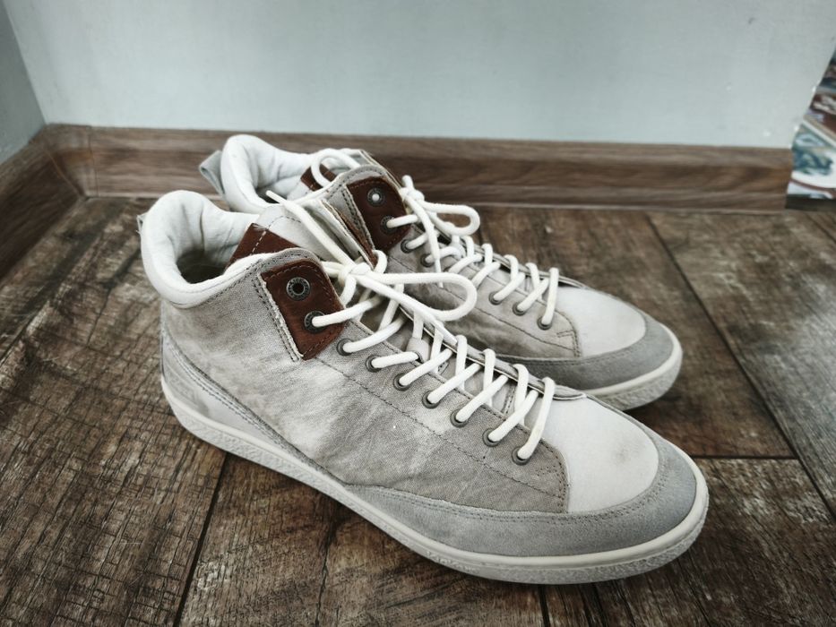 KicKers, кецове естествена кожа и текстил, номер 42