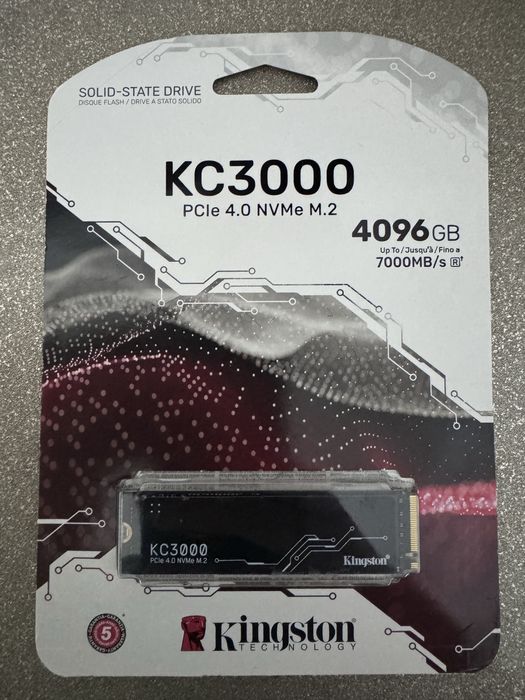 Ssd kingston nou 4 TB