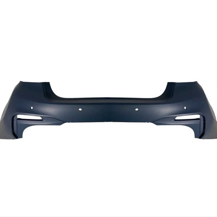 Задна броня M tech за BMW G30 фейс (2020+) – грундирана, бмв г30