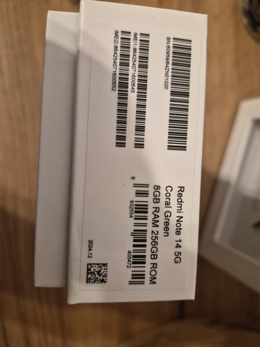 Xiaomi redmi note 14 5G