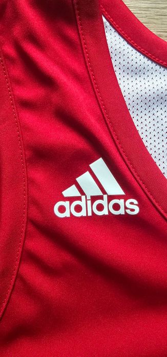 Maiou Adidas Clima Baschet cu căptușeală Mesh –xs