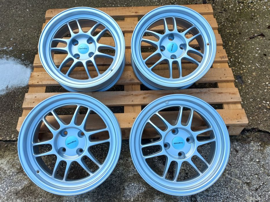 16.4х100 Enkei 7ж ет35 Honda toyota vw suzuki Dacia kia Hyundai Леки 7кг ..
