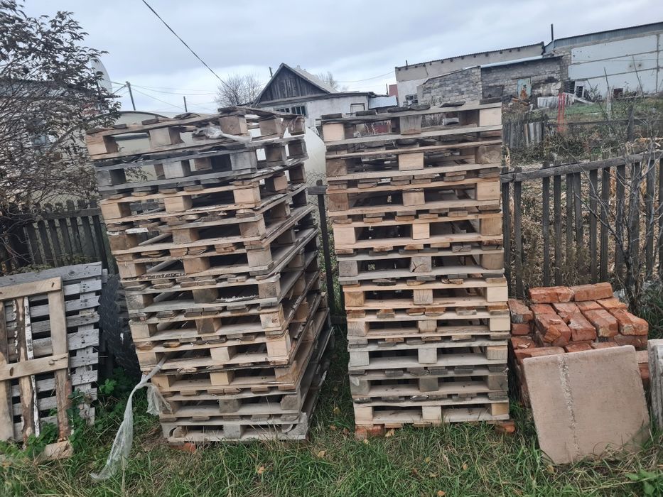 Продам берёзовый поддоны б/у