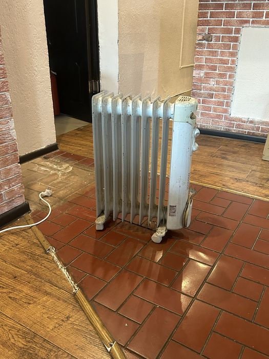 Масленый радиатр