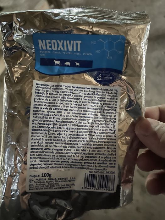 Fabrica furaje ciorani prahova!