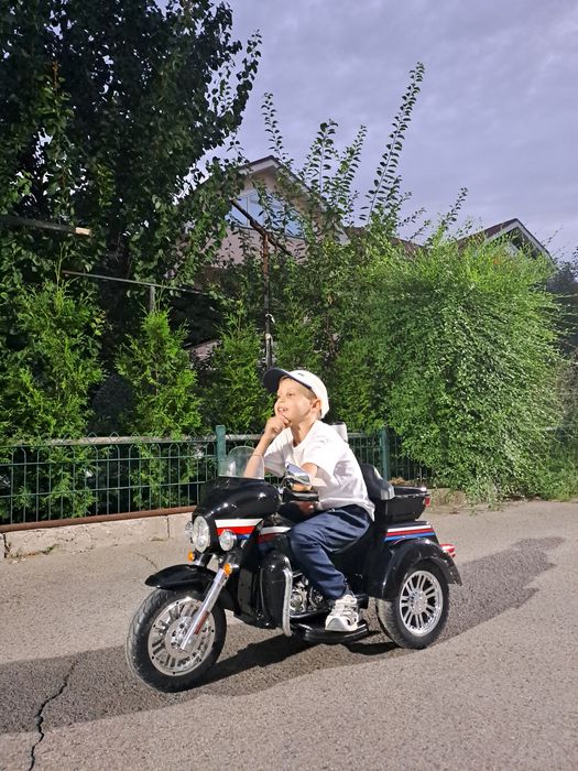 Мотоцикл детский