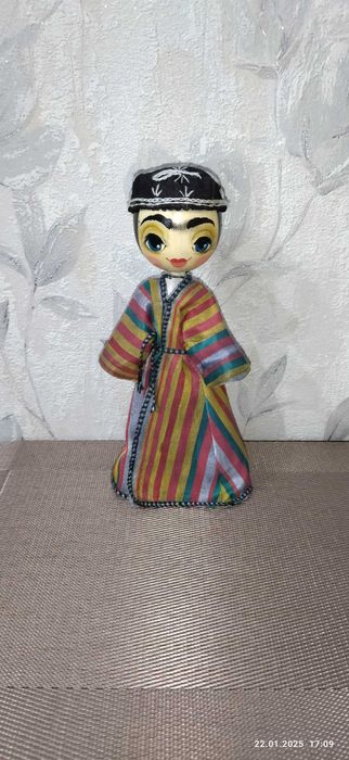 Куклы ручной работы. Б.у