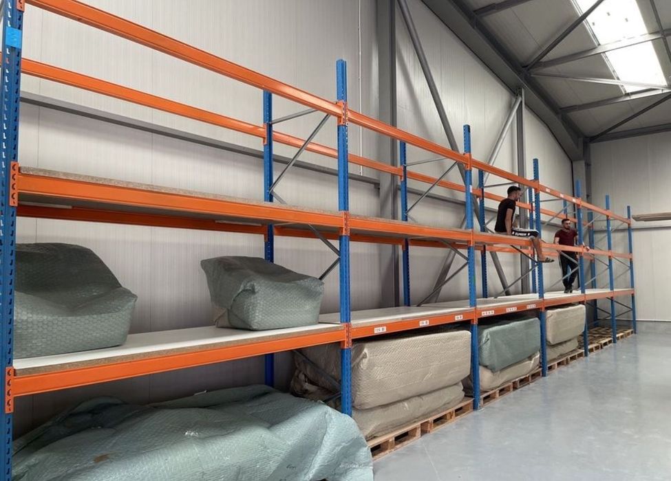 Rafturi metalice industriale profesionale
