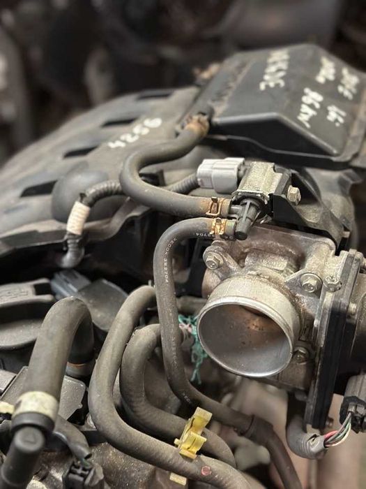 Двигатель Nissan (Ниссан) Note, Tiida 1.6 (HR16DE),в навесе, привозной