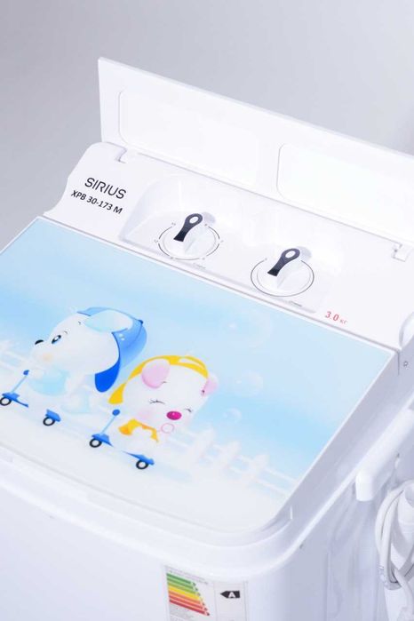 "SIRIUS" Стиральная машина полуавтомат 3 килограммовая