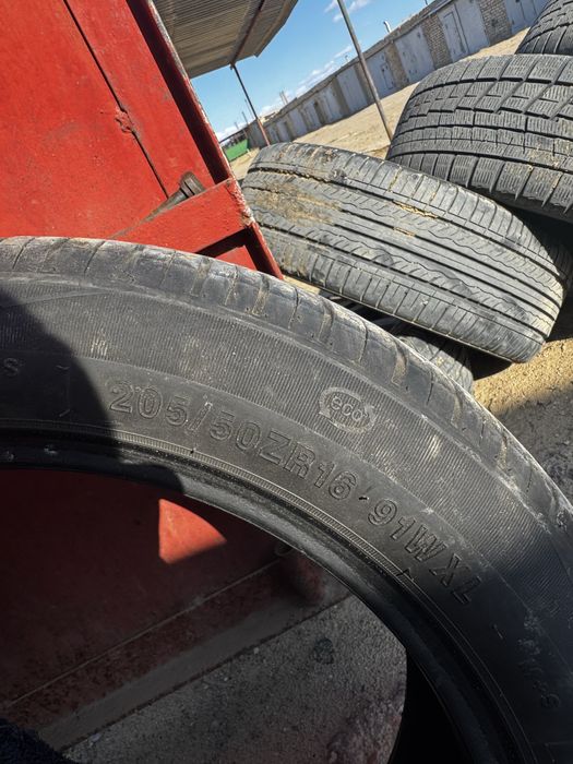 Шины R16 низкопроф