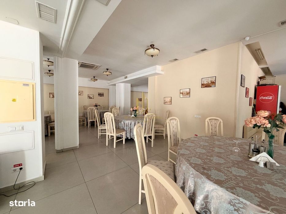 De Vânzare / Închiriere – Spațiu Comercial Amenajat Horeca, Burdujeni