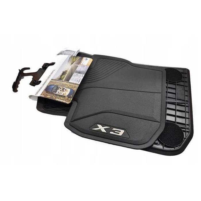 CAR SHADES Juego (Puertas traseras) Compatible con BMW X3 (G01) 2017