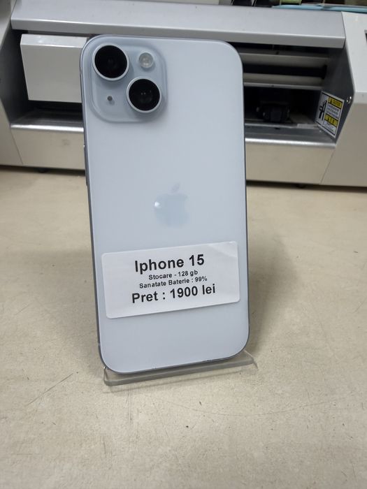 Iphone 15 / 128 gb / 99% / garantie