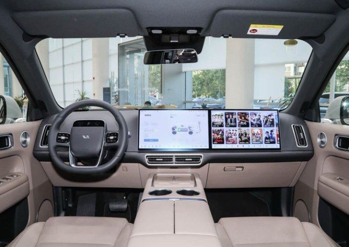 Lixiang 6 pro Restyling