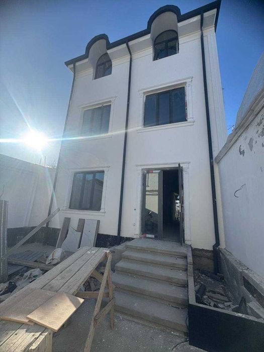 Еврокоробка в Греческом,1.8-соток, 9-комнат, 3-уровня, без подвала