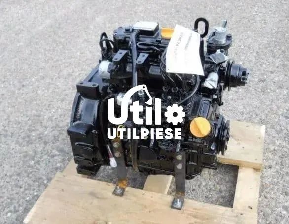 Motor Miniexcavator Case CX16 CX17 CX22 CX27 CX30 CX36 CX50 Verificat