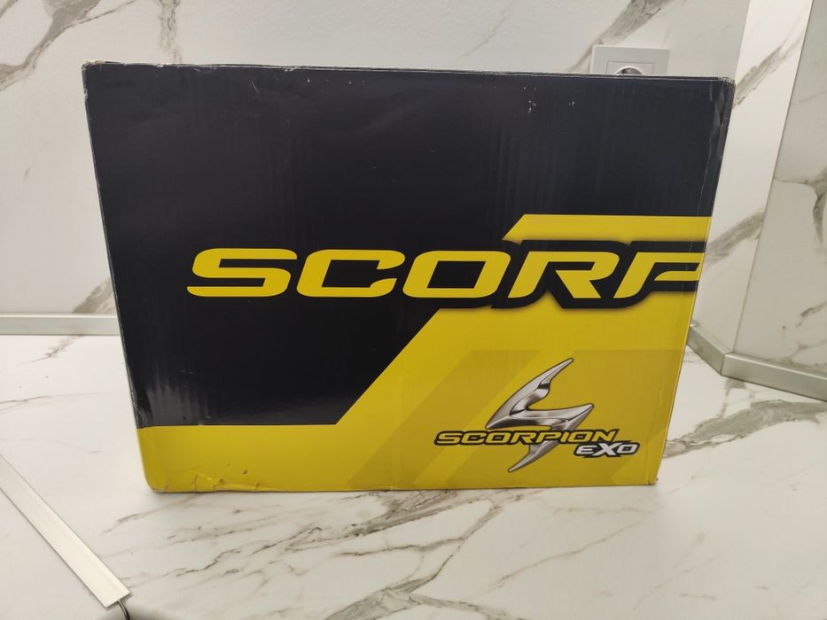 Мото каска Scorpion Exo-Tech EVO SOLID размер S