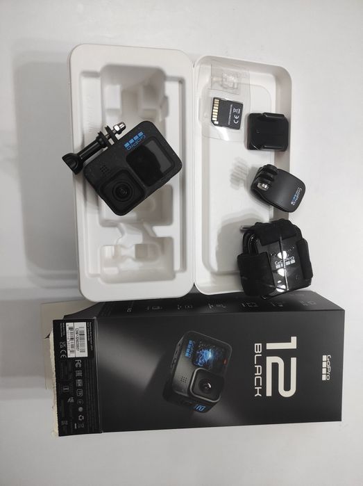 Aparat video GoPro 12 Black