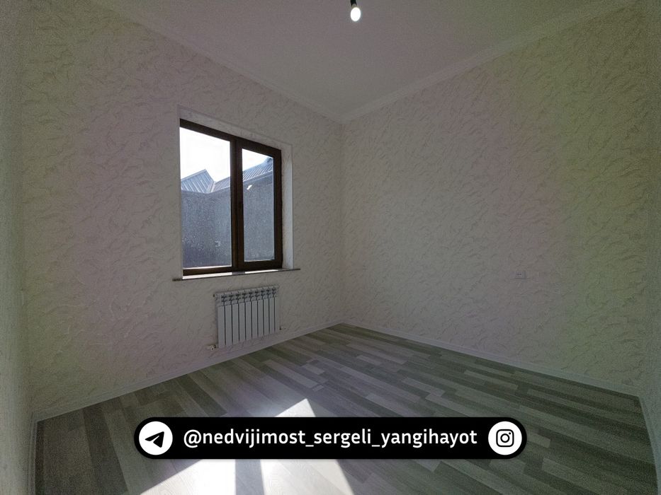 Ипотека участок в Сергели 1,7 сот 4 комнаты+Хол+ кухня+подвал.