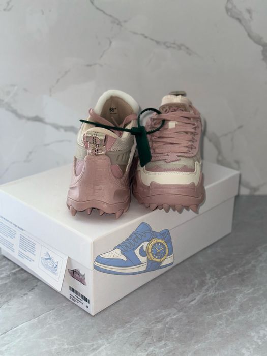 Off-White Odsy 1000 Pink/Beige