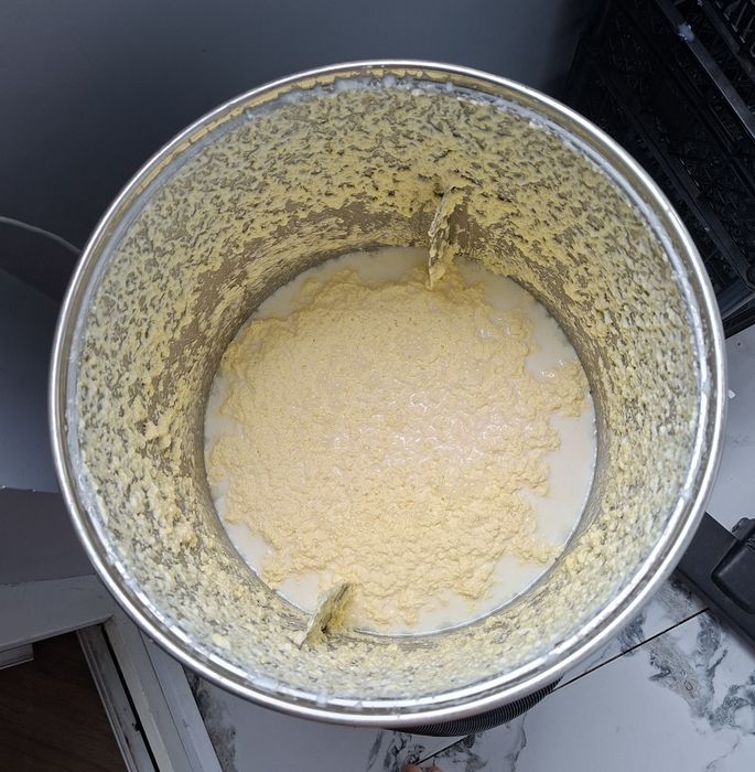 Курт май из цельного молока