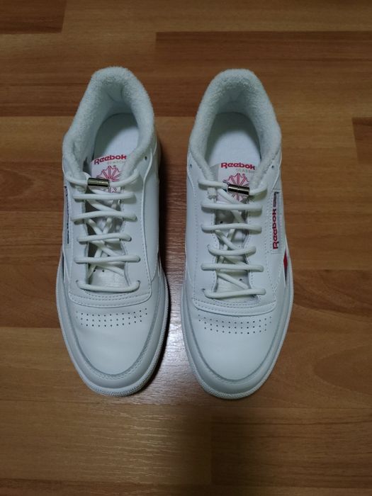 Pantofi sport piele naturala