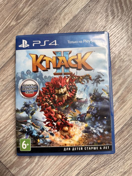 Игры на PS5 и PS4