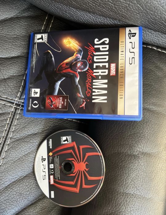 Spider-man miles morales ps5