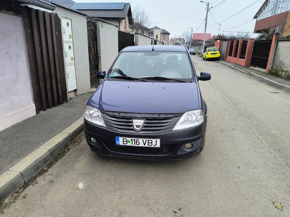 Vând Dacia Logan 1.2 2011 GPL
